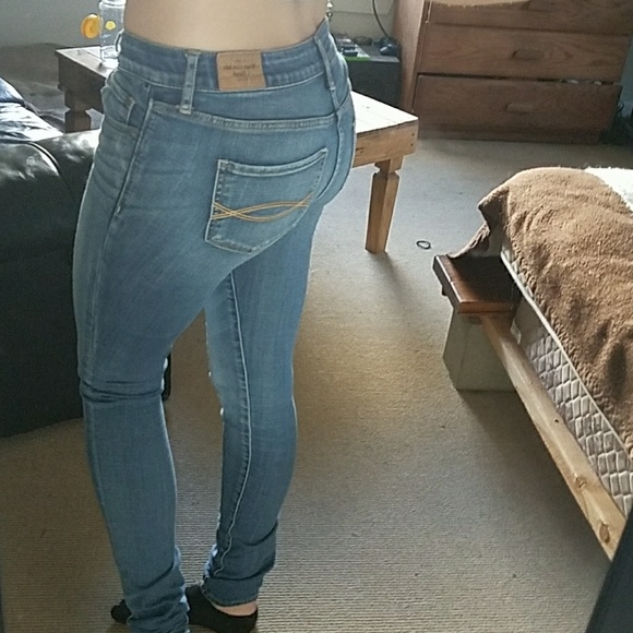 Abercrombie and Fitch Skinny Jeans - Picture 4 of 5